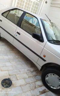 پژو405مدل95عتیقه بدون رنگ دوگانه کارخانه