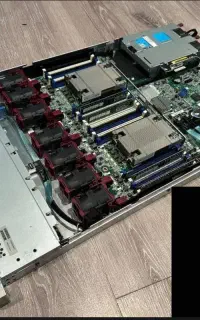 dl360 g9 8sff سرور و سوئیچ و رک و تجهیزات شبکهit