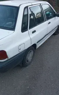 پراید مدل ۸۶ دوگانه دستی
