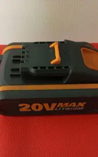 باتری اورجینال ابزار WORX پاورمَکس سامسونگ