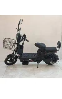 موتور شارژی ، با سبد حمل حصیری ، بچه گانه شیک