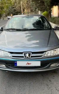پژو پارس پرشیا مدل ۸۸
