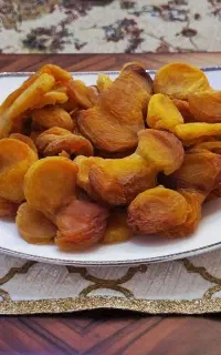 برگه زردآلو