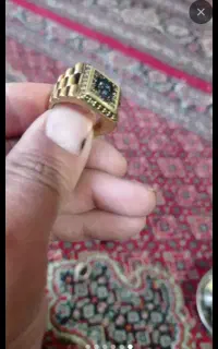 انگشتر طلاروس