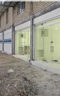 درب برقی