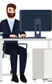 استخدام متصدی امور اداری و دفتری