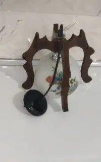 لوستر چوبی