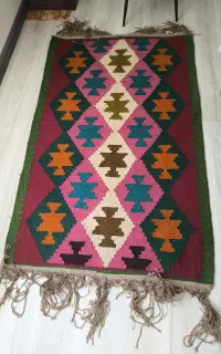 فرش گلیم