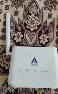 مدم در پرسرعت sky fiber شاتل