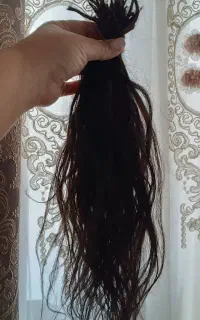 موی صد درصد طبیعی ۴۵سانتی
