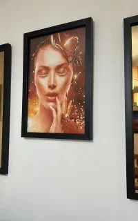 تابلو آینه ای