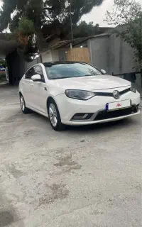 ام جی ۶ نیو فیس ۲۰۱۶