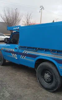 معاوضه با کامیونت ۶تن