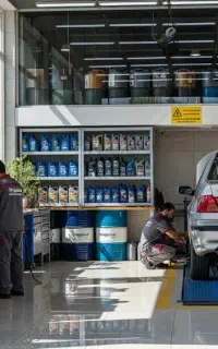 نیرو ماهر تعویض روغنی