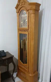 ساعت ایستاده