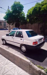 پراید مدل 97سفید عروسک