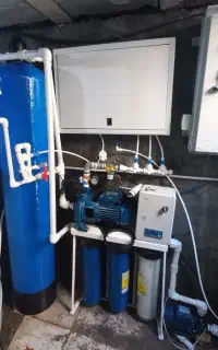 تصفیه آب نیمه صنعتی