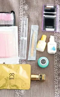 وسایل کاشت مژه