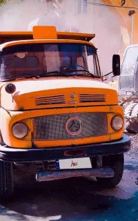 بنز ده چرخ کمپرسی