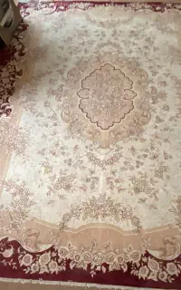 فرش۱۲متری فقد بشور استفاده کن