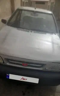 پراید دوگانه فابریک مدل ۸۵