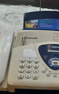 تلفن فکس brother