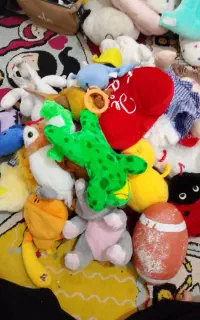 تعدادی عروسک