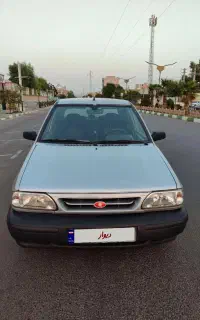 پراید 88 درحد صفر شاسی سالم