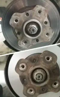 تراش دیسک روکار