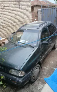 پراید مدل ۸۱دوگانه