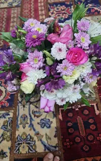گل امروز صبح