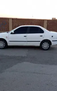 سمند  ef7دوگانه فابریک ۹۸