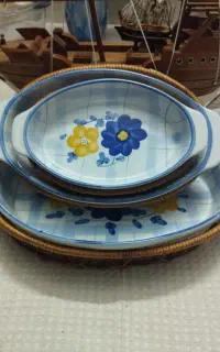 ظرف گل پنبه ای