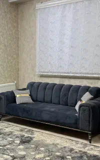 مبل طوسی ۸نفره تخت خوابشو و میزناهارخوری ۴نفره