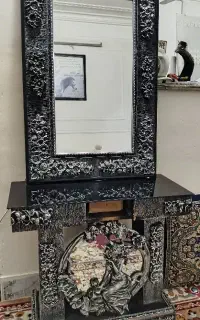 آیینه کنسول شیک