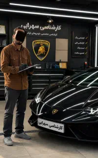 کارشناسی و تشخیص رنگ خودرو سهرابی