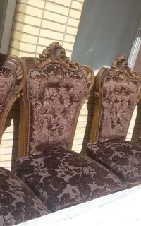 صندلی پوست گردو
