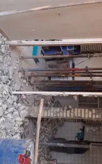 کارهای تخریب ساختمان های قدیمی