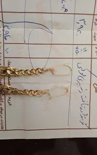 انگشتر . گوشواره .النگو .دستبند کارتیر  با 1 درصد