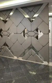 دکوراسیون . دیوارلمسه .
