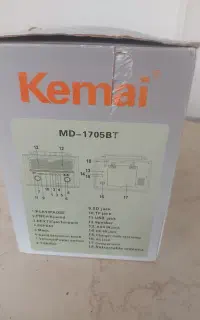 اسپیکر کلاسیک ( رادیو KEMAI مدل ۱۷۰۵ )