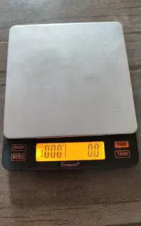 ترازو قهوه باریستا اصلیBrewista قابل شارژ تایمردار