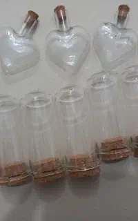 بطری شیشه ای