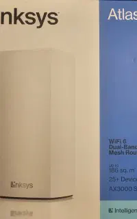 روتر حرفه ای Linksys Atlas 6 MX2001 WiFi 6 AX3000
