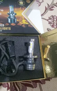 چراغ هدلایت ماشین لنزو