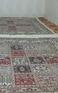فر ش دستباف خشتی