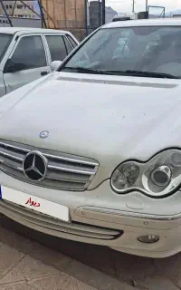 بنز c200 وارداتی