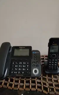 تلفن پاناسونیک بی سیم باسیم