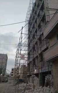 داربست فلزی محمد