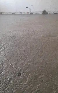 سیمان ریزی پای دستگاه فوم بتن